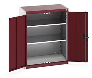 40031021.** 75kgs UDL capacity per shelf Shelves adjustable on a 25mm pitch Fully lockable...